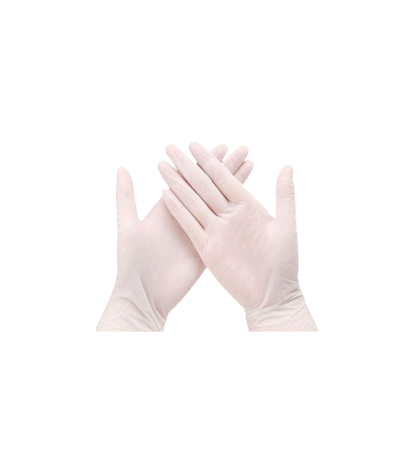 RUKAVICE  S;M;L  BIJELE LATEX