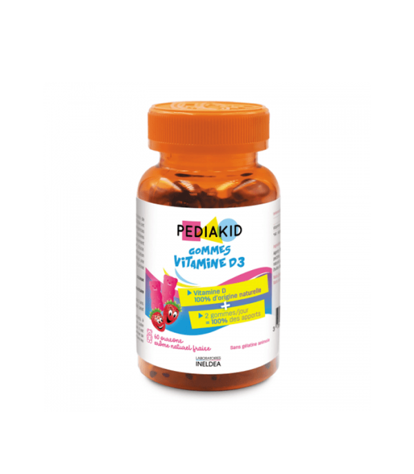PEDIAKID Bombone za djecu sa vitaminom D3 A60