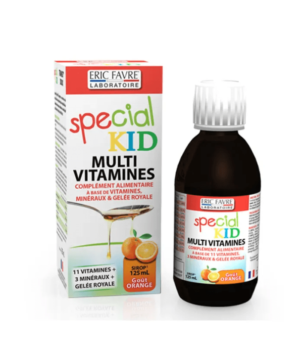 Special Kid Multivitaminski sirup 125 ml