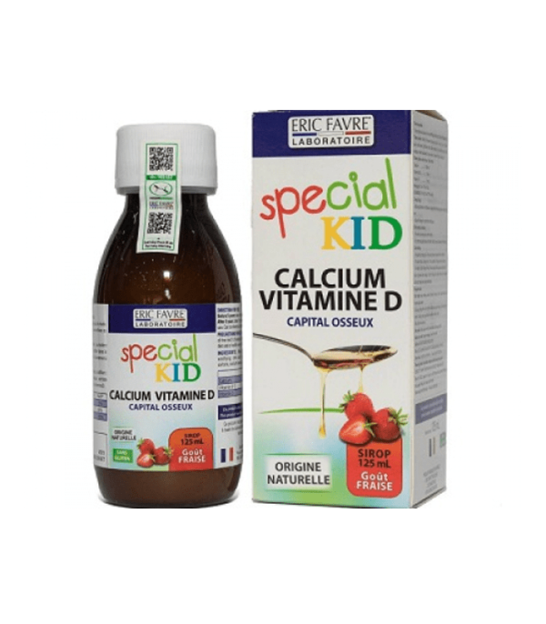 Special KID Kalcij sa Vitaminom D sirup 125 ml