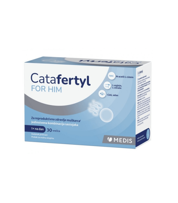 Catafertyl FOR HIM pomaže plodnost muškaraca 30 vrećica
