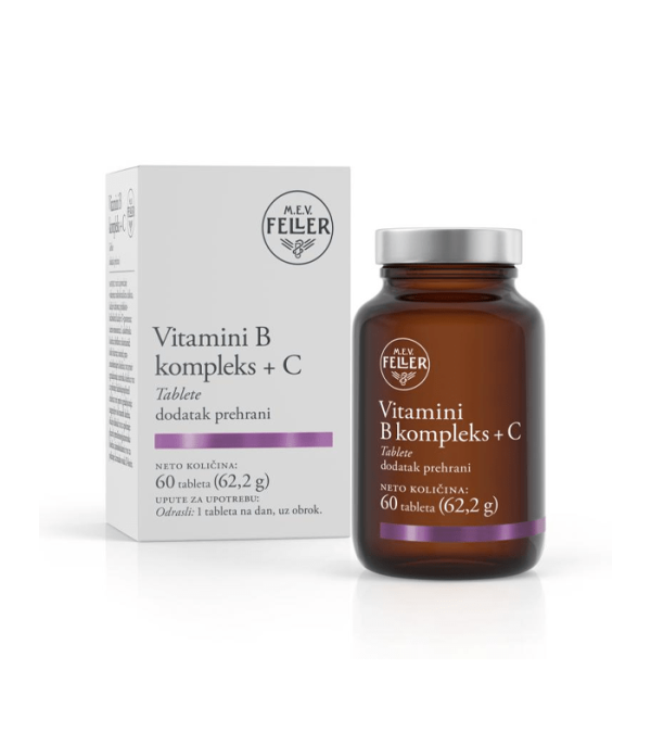 Feller Vitamin B complex+C tbl. 60
