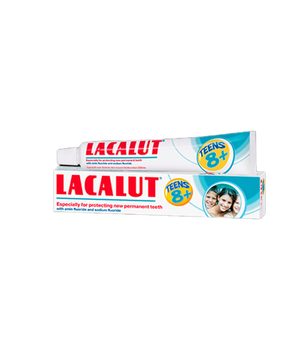Lacalut teens 8+ zubna pasta 50ml
