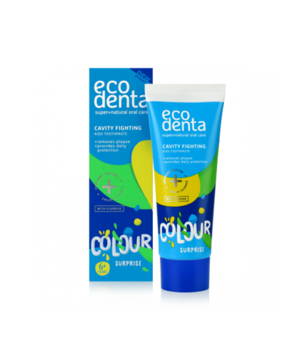 Ecodenta dječija pasta protiv karijesa 75ml