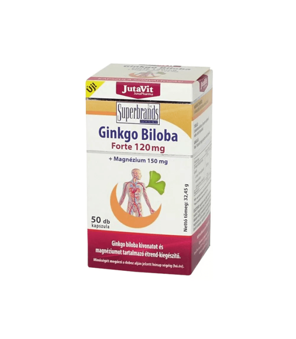 JUTAVIT Ginko biloba 120mg A50