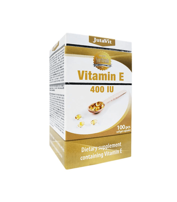 JutaVit Vitamin E 400IU 100 kapsula