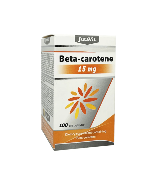 JUTAVIT Beta karoten 15mg A100