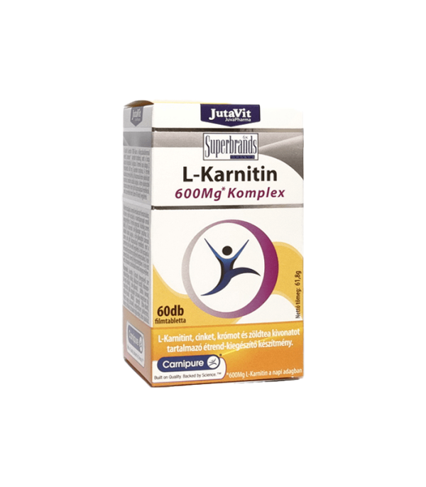 JutaVit L Karnitin 600Mg Komplex 60 tableta