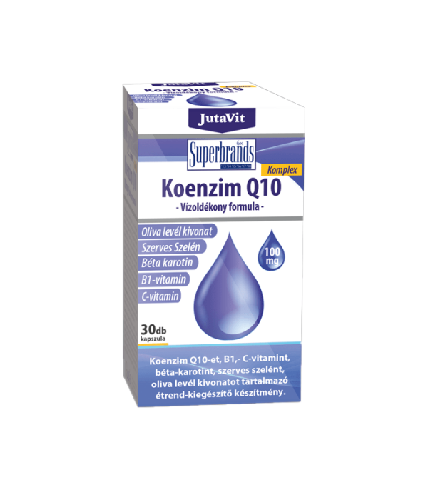 JutaVit Koenzim Q10 100mg 30 tableta