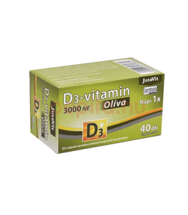 JutaVit vitamin D3 3000 IU