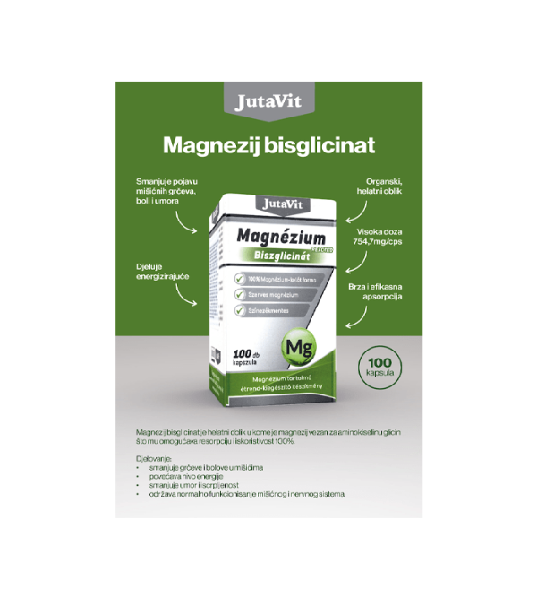 Magnezij Bisglicinat kapsule A100