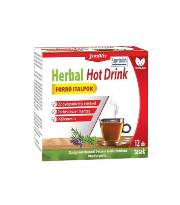 JUTAVIT Herbal Hot drink 12 vrećica