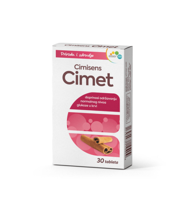 Cimet Cimisens tablete za regulaciju nivoa šećera