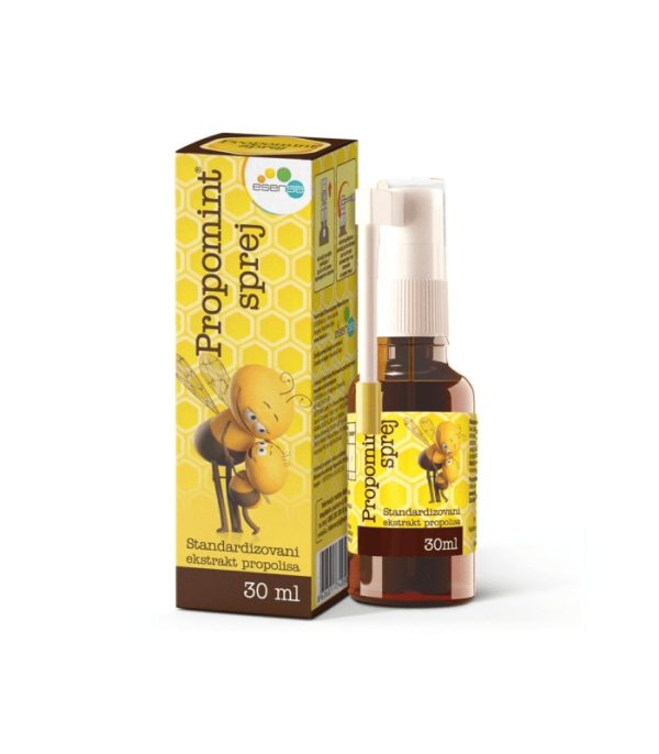 Propomint sprej za odrasle, antiseptični rastvor za usta, 30ml