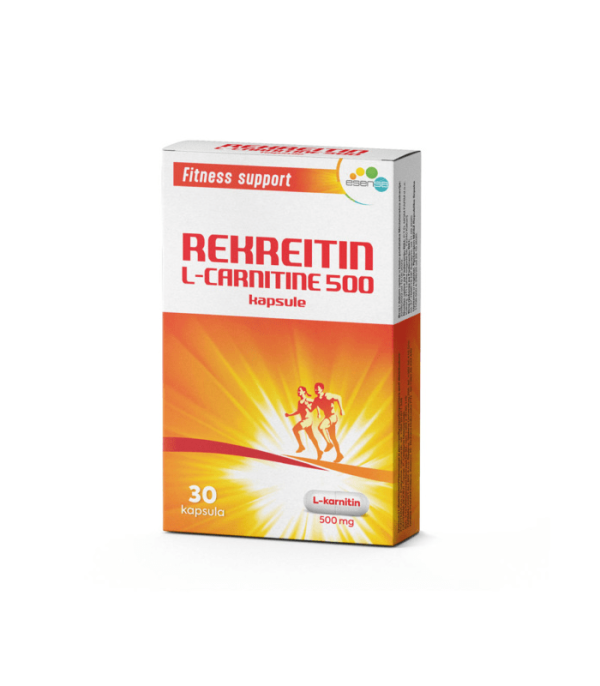 L-Carnitine 500, kapsule