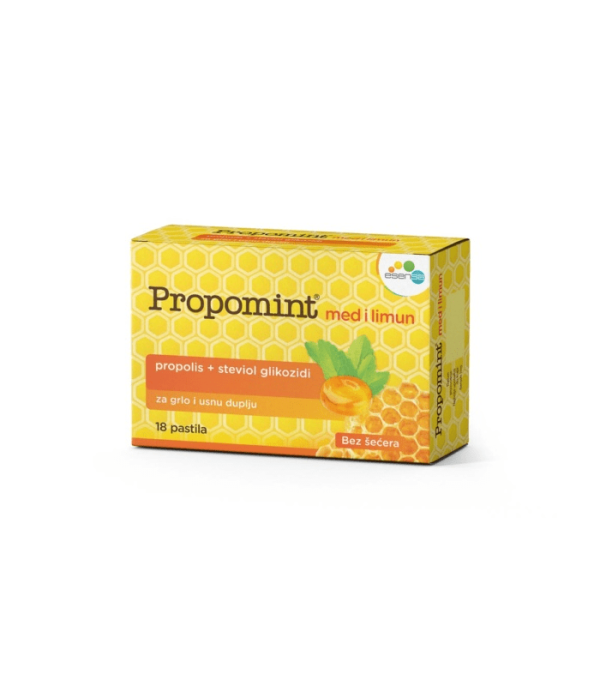 Propomint med i limun 18 pastila bez šećera