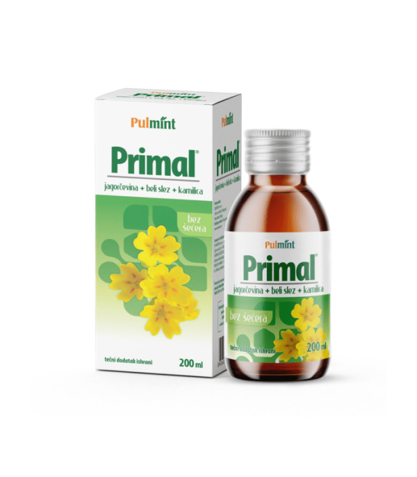 Primal – pomaže kod svih vrsta kašlja, 200 ml
