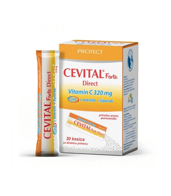 CEVITAL FORTE DIRECT 20 KESICA