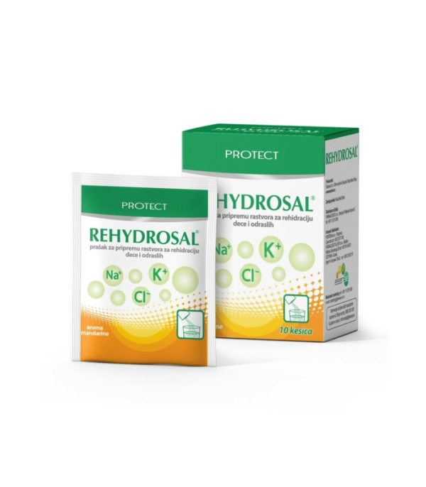 REHYDROSAL prašak za rehidraciju 10 kesica