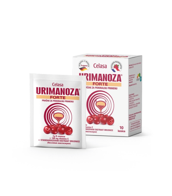 Urimanoza Forte, prašak za peroralnu primenu, 10 kesica