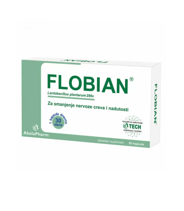 Flobian za nervozna crijeva i nadutost