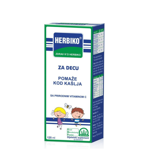 HERBIKO Sirup za djecu 125ml