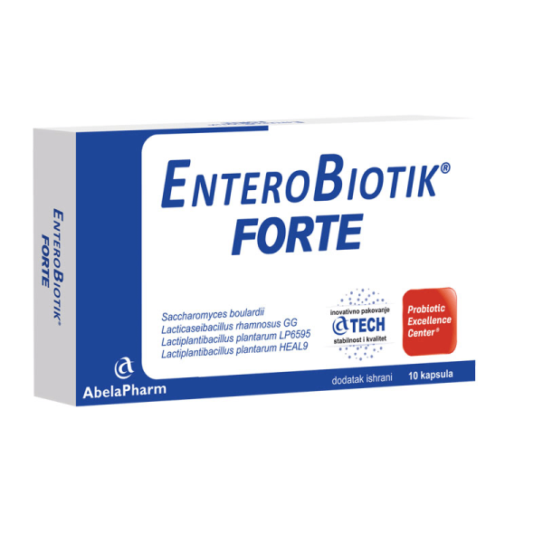 Enterobiotik Probiotik cps A10