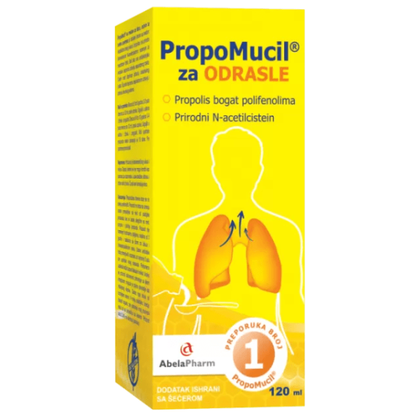 PROPOMUCIL SIRUP ZA ODRASLE 120ml