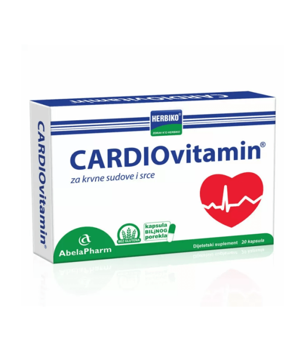 Herbiko CARDIO vitamin