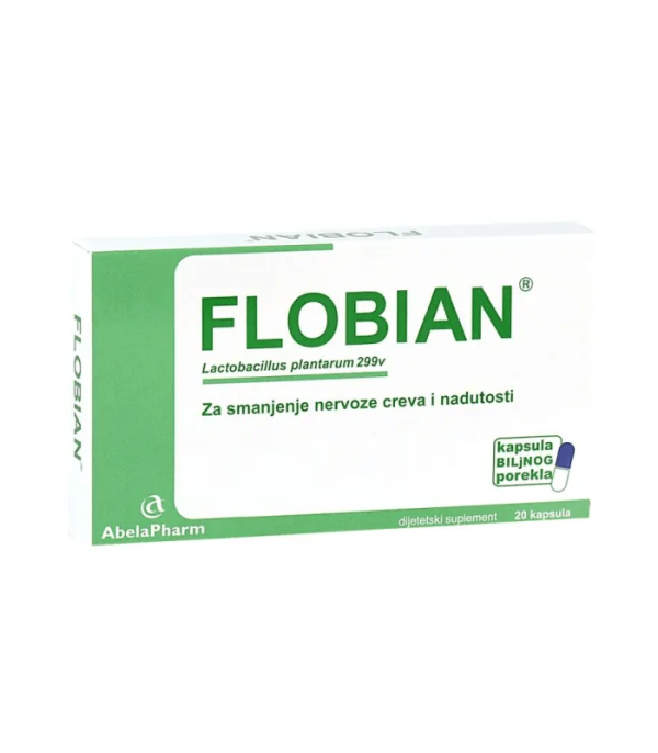 Flobian za smanjenje nervoze crijeva i nadutosti
