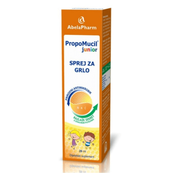 PROPOMUCIL sprej za grlo JUNIOR 20ML