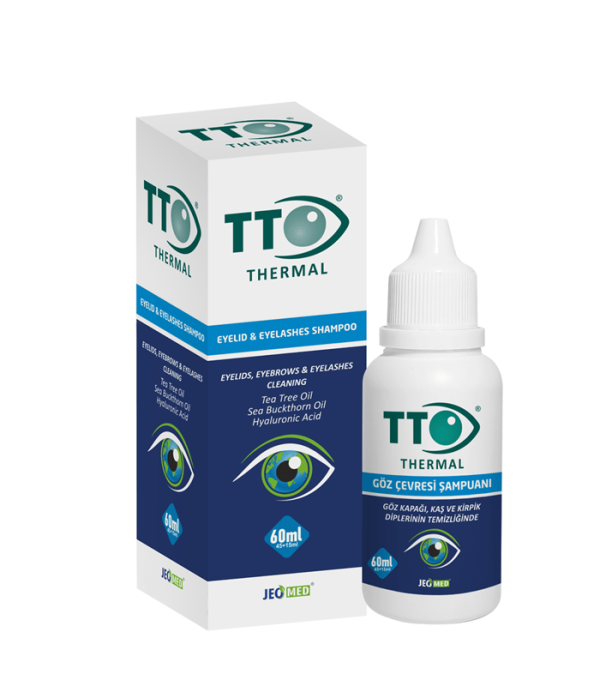 TTO termalni šampon za kapke i trepavice 45+15ml