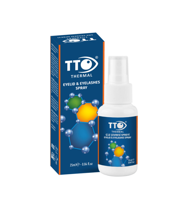 TTO termalni sprej za kapke i trepavice 25ml