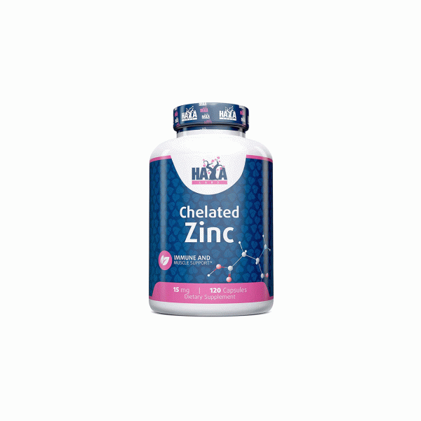 HAYA ZINC 15MG A120