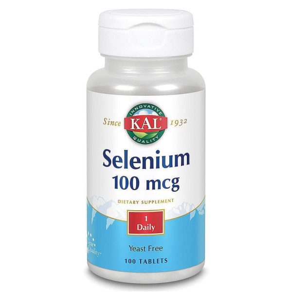KAL Selen 100 mcg tablete a100