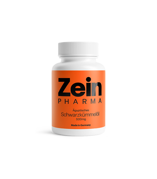 Zein Ulje crnog kima - ćurekota 500 mg 180 kapsula