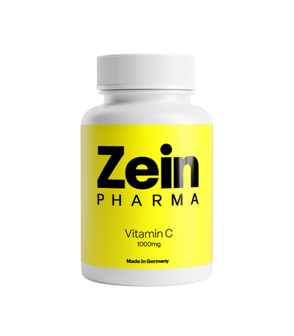 Zein Vitamin C 1000 mg , 120 kaps.