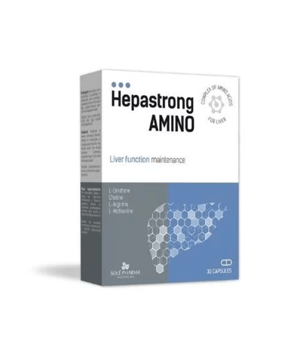 Hepastrong Amino a30 kapsule