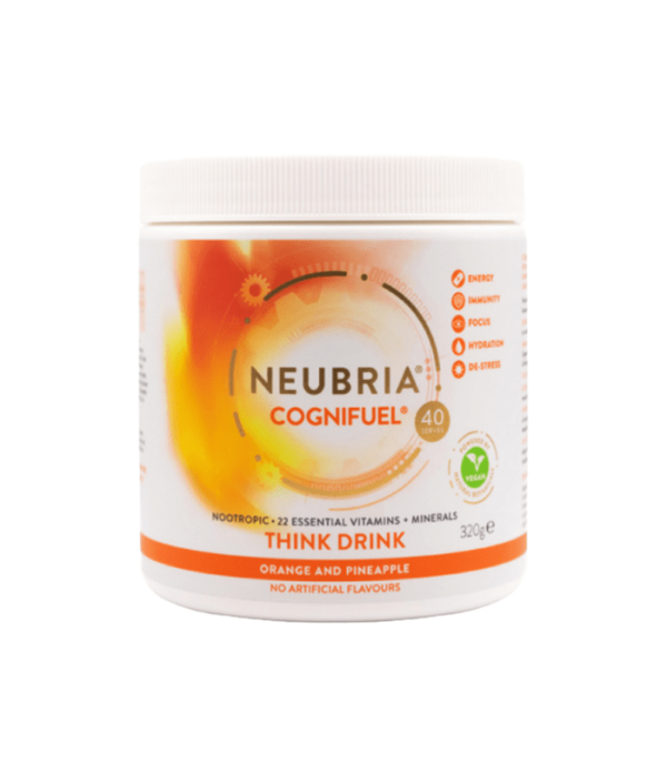 Neubria Cognifuel s okusom narandže i ananasa 10 vrećica