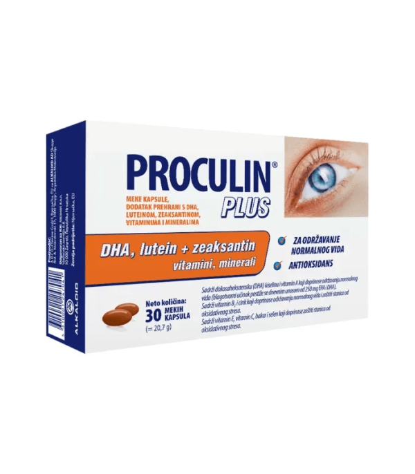 Proculin Plus 30 mekih kapsula