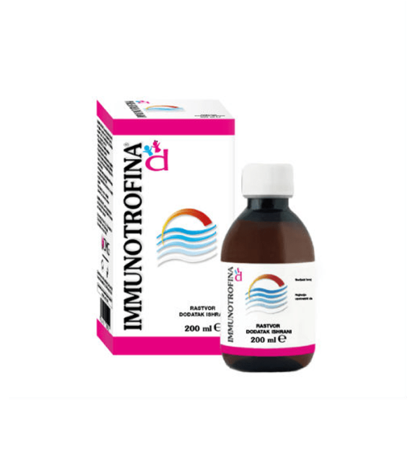 Immunotrofina d sirup 200 ml