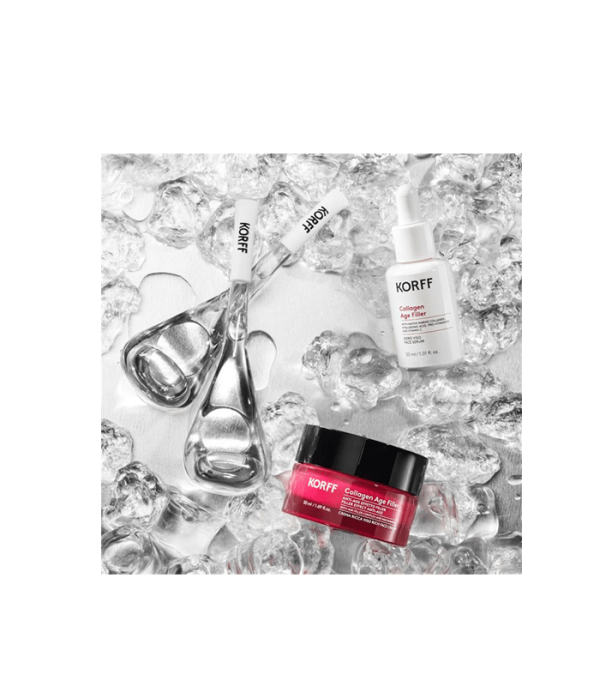 KORFF COLLAGEN ON THE ROCKS SET