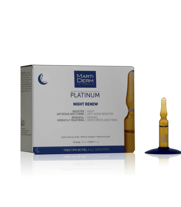 MartiDerm Night Renew Ampoules