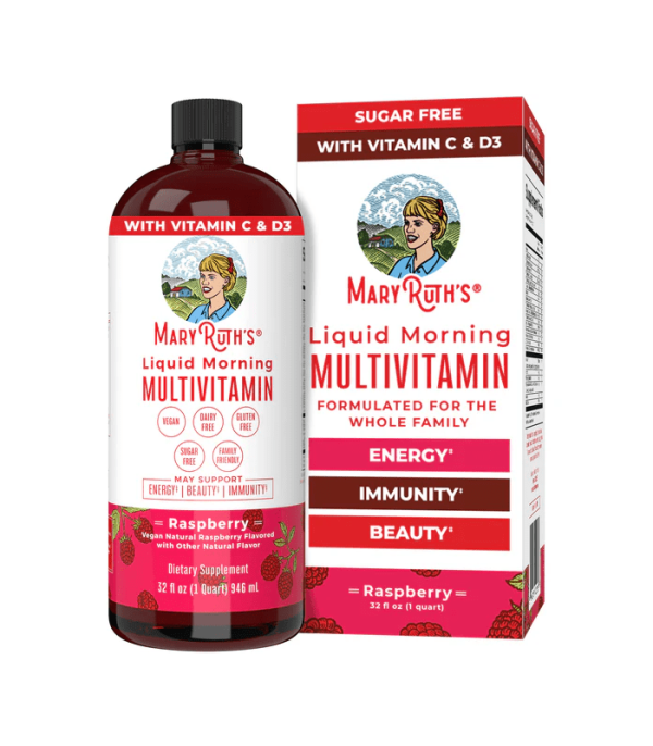 Mary Ruths Multivitamin Liquid 887 ml