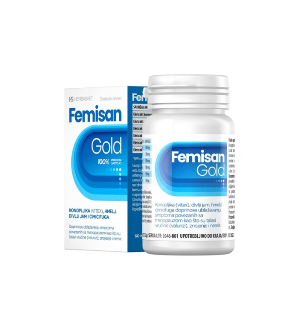 Femisan Gold 60 kapsula
