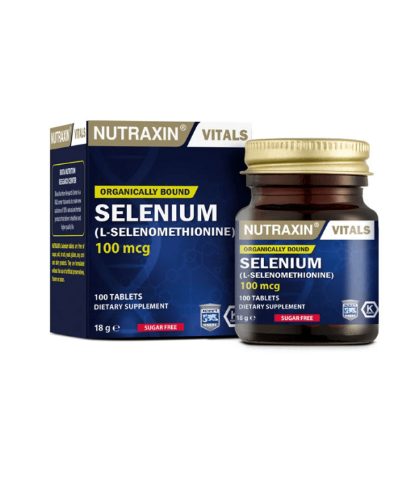 Nutraxin Selen 100 mcg