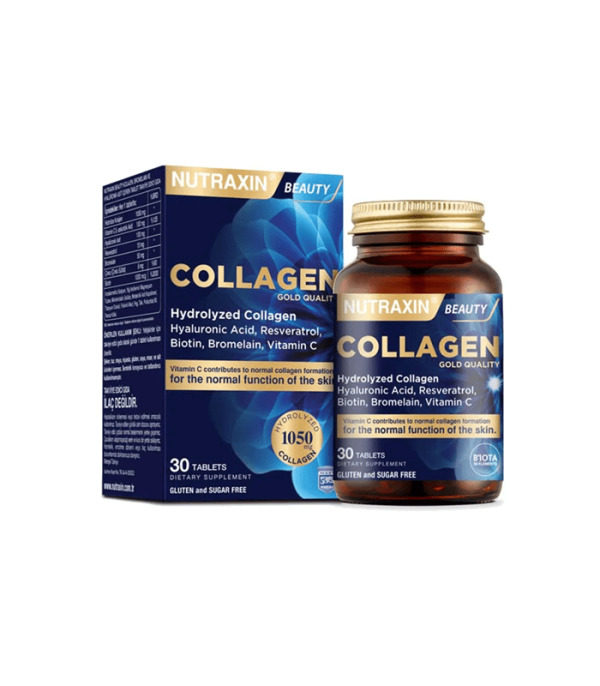 Nutraxin Collagen 30 tableta