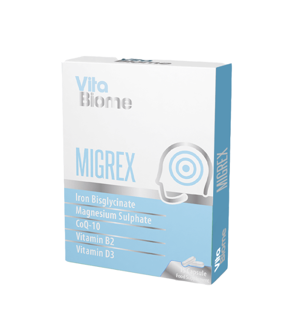 VitaBiome Migrex 15 kapsula