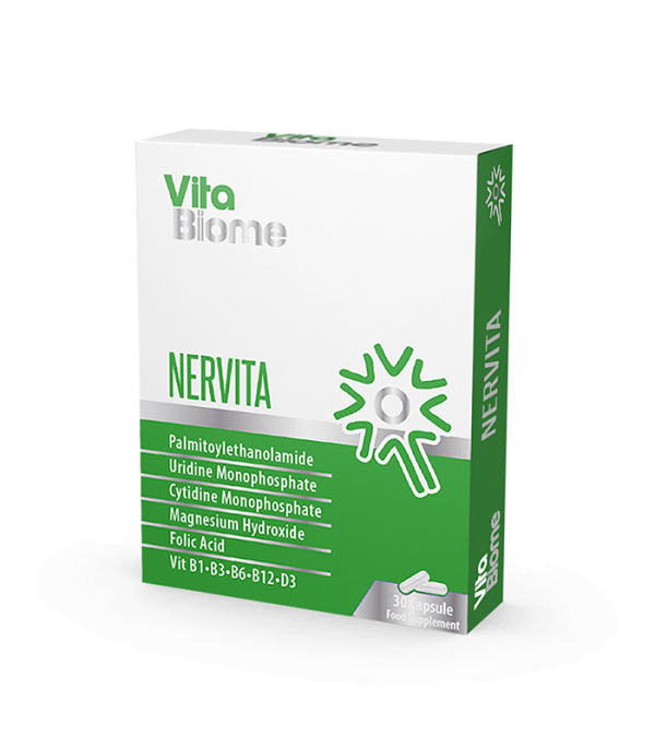 VitaBiome Nervita 30 kapsula
