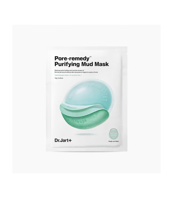 Dr Jart purifying mud maska